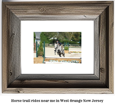 horse trail rides near me in West Orange, New Jersey